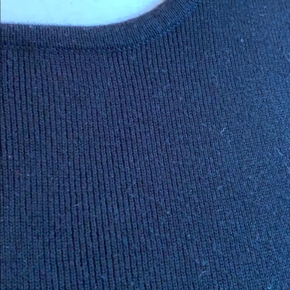 Talbots Heavy Cotton Knit Shell - Picture 3 of 6